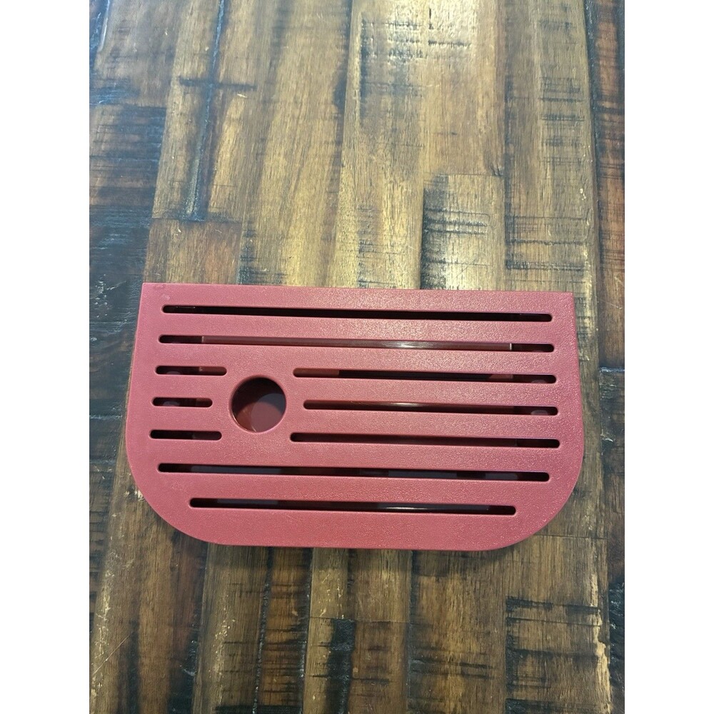 Keurig K-Express Single Serve Dip Tray Replacement Part Red Used